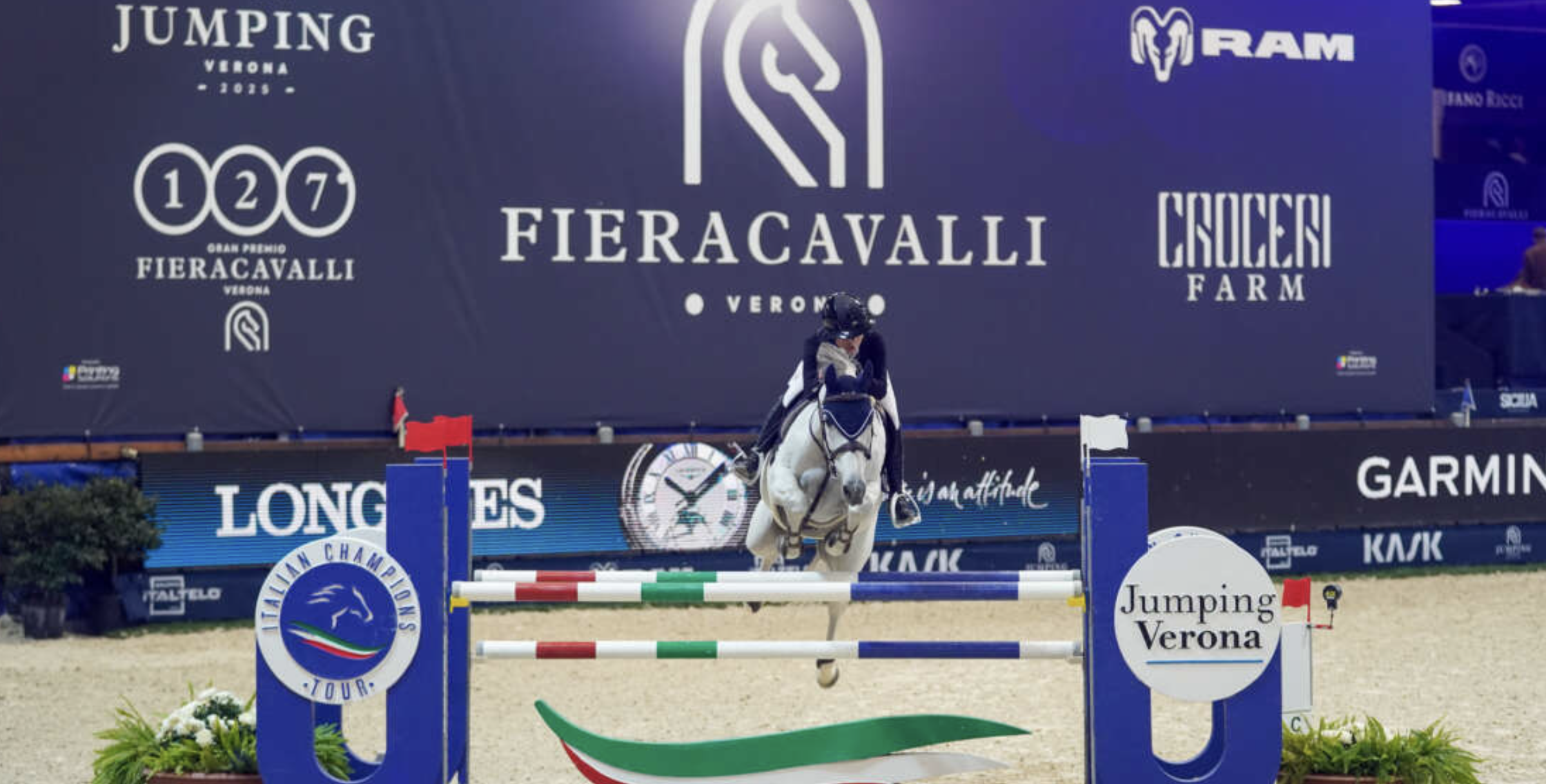 127.	FIERACAVALLI: 2.200 AT VE 700 KATILIMCI İLE 3 MİLYAR EUROLUK BİR DEĞER ZİNCİRİNİN BAŞKENTİ YİNE VERONAFIERE